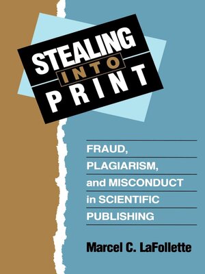 cover image of Stealing Into Print